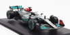 Bburago Mercedes gp F1 W13e Team Mercedes-amg Petronas F1 N 63 1:43, stříbrná