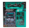 Bburago Mercedes gp F1  W14 Eq Performance Diorama Garage Pit-stop Team Amg Petronas Motorsport N 63 Season 2023 George Russell With Crew Figure And Accessories 1:43 Černá Stříbrná Zelená