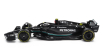 Bburago Mercedes gp F1 W14 Team Mercedes-amg Petronas Formula One N 44 Season 2023 Lewis Hamilton 1:24 Matt Black