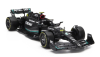 Bburago Mercedes gp F1 W14 Team Mercedes-amg Petronas Formula One N 44 Season 2023 Lewis Hamilton 1:24 Matt Black