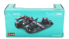 Bburago Mercedes gp F1 W14 Team Mercedes-amg Petronas F1 N 44 1:43, černá