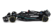 Bburago Mercedes gp F1 W14 Team Mercedes-amg Petronas F1 N 63 1:43, černá