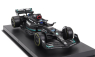 Bburago Mercedes gp F1 W14 Team Mercedes-amg Petronas F1 N 63 1:43, černá