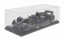Bburago Mercedes gp F1 W14 Team Mercedes-amg Petronas Formula One N 63 Season 2023 George Russell - With Pilot And Showcase 1:24 Matt Black