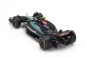 Bburago Mercedes gp F1  W15 Eq Performance Team Amg Petronas Motorsport N 44 Season 2024 Lewis Hamilton 1:43 Černá Stříbrná Zelená