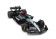 Bburago Mercedes gp F1  W15 Eq Performance Team Amg Petronas Motorsport N 63 Season 2024 George Russell 1:43 Černá Stříbrná Zelená