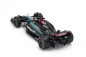 Bburago Mercedes gp F1  W15 Eq Performance Team Amg Petronas Motorsport N 63 Season 2024 George Russell 1:43 Černá Stříbrná Zelená