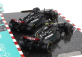 Bburago Mercedes gp Set F1 2x W14 Team Mercedes-amg Petronas Formula One N 44 Season 2023 Lewis Hamilton + N 63 Season 2023 George Russell 1:43 Matt Black