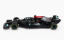 Bburago Mercedes gp Set F1  4x W14 Team Mercedes-amg Petronas Formula One N 44 Season 2023 Lewis Hamilton - N 63 Season 2023 George Russell - W13 N 44 Season 2022 Lewis Hamilton - W12 N 44 Season 2021 Lewis Hamilton 1:43 Matná Černá Stříbrná