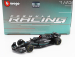 Bburago Mercedes gp Set F1  4x W14 Team Mercedes-amg Petronas Formula One N 44 Season 2023 Lewis Hamilton - N 63 Season 2023 George Russell - W13 N 44 Season 2022 Lewis Hamilton - W12 N 44 Season 2021 Lewis Hamilton 1:43 Matná Černá Stříbrná