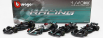 Bburago Mercedes gp Set F1  4x W14 Team Mercedes-amg Petronas Formula One N 44 Season 2023 Lewis Hamilton - N 63 Season 2023 George Russell - W13 N 44 Season 2022 Lewis Hamilton - W12 N 44 Season 2021 Lewis Hamilton 1:43 Matná Černá Stříbrná