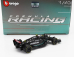 Bburago Mercedes gp Set F1  4x W14 Team Mercedes-amg Petronas Formula One N 44 Season 2023 Lewis Hamilton - N 63 Season 2023 George Russell - W13 N 44 Season 2022 Lewis Hamilton - W12 N 44 Season 2021 Lewis Hamilton 1:43 Matná Černá Stříbrná