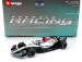 Bburago Mercedes gp Set F1  4x W14 Team Mercedes-amg Petronas Formula One N 44 Season 2023 Lewis Hamilton - N 63 Season 2023 George Russell - W13 N 44 Season 2022 Lewis Hamilton - W12 N 44 Season 2021 Lewis Hamilton 1:43 Matná Černá Stříbrná