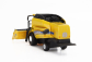 Bburago New holland Mietitrebbia Gommata Harvester 2020 1:50 Žlutá Šedá