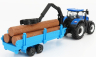Bburago New Holland T7.315 s doplňky (dárkové balení)