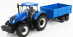 Bburago New Holland T7.315 s doplňky (dárkové balení)