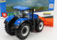 Bburago New holland T7.315 Tractor 2009 1:32 Modrá Oranžová