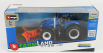 Bburago New holland T7.315 Tractor 2009 1:32 Modrá Oranžová