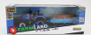 Bburago New holland T7.315 Tractor With Logs Of Wood Trailer 2018 1:32 Blue