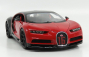 Bburago Plus Bugatti Chiron Sport 1:18 červená