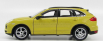 Bburago Plus Porsche Cayenne Turbo 1:24 žlutá