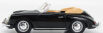 Bburago Porsche 356b Cabriolet 1961 1:24 Black
