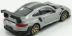 Bburago Porsche 911 991-2 Gt2 Rs Coupe 2018 1:43 Stříbrná Černá