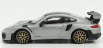 Bburago Porsche 911 991-2 Gt2 Rs Coupe 2018 1:43 Stříbrná Černá