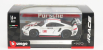 Bburago Porsche 911 991 Rsr N 911 Coupe 2019 1:43 Bílá