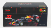Bburago Red bull F1 Rb16 Honda Team Aston Martin N 33 1:43, tmavě modrá
