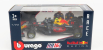 Bburago Red bull F1 Rb16b Honda Ra620h Team Aston Martin N 11 1:43, tmavě modrá