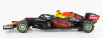 Bburago Red bull F1  Rb16b Honda Ra620h Team Red Bull Racing N 33 Season 2021 Max Verstappen 1:43 Matná Modrá Žlutá Červená