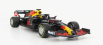 Bburago Red bull F1  Rb16b Honda Ra620h Team Red Bull Racing N 33 Season 2021 Max Verstappen 1:43 Matná Modrá Žlutá Červená