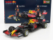 Bburago Red bull F1  Rb16b Honda Ra620h Team Red Bull Racing N 33 Season 2021 Max Verstappen 1:43 Matná Modrá Žlutá Červená