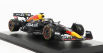 Bburago Red bull F1  Rb18 Team Oracle Red Bull Racing N 1 World Champion Season 2022 Max Verstappen - With Helmet And Plastic Showcase 1:43 Matná Modrá Žlutá Červená