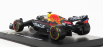 Bburago Red bull F1  Rb18 Team Oracle Red Bull Racing N 1 World Champion Season 2022 Max Verstappen - With Helmet And Plastic Showcase 1:43 Matná Modrá Žlutá Červená