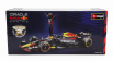 Bburago Red bull F1  Rb19 Team Oracle Red Bull Racing N 1 World Champion Season 2023 Max Verstappen 1:24 Matná Modrá Žlutá Červená