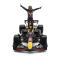 Bburago Red bull F1  Rb19 Team Oracle Red Bull Racing N 1 World Champion Season 2023 Max Verstappen 1:24 Matná Modrá Žlutá Červená