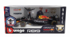 Bburago Red bull F1  Rb19 Team Oracle Red Bull Racing N 1 World Champion Season 2023 Max Verstappen 1:24 Matná Modrá Žlutá Červená