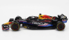 Bburago Red bull F1  Rb19 Team Oracle Red Bull Racing N 1 World Champion Winner Austin Usa Gp 2023 Max Verstappen 1:18 Matt Blue
