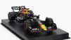 Bburago Red bull F1  Rb19 Team Oracle Red Bull Racing N 1 World Champion Winner Austin Usa Gp 2023 Max Verstappen - With Pilot And Showcase 1:43 Matt Blue