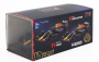 Bburago Red bull F1  Rb19 Team Oracle Red Bull Racing N 1 World Champion Winner Austin Usa Gp 2023 Max Verstappen - With Pilot And Showcase 1:43 Matt Blue