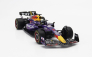 Bburago Red bull F1  Rb19 Team Oracle Red Bull Racing N 1 World Champion Winner Las Vegas Usa Gp 2023 Max Verstappen 1:18 Fialová Žlutá Červená