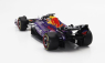 Bburago Red bull F1  Rb19 Team Oracle Red Bull Racing N 1 World Champion Winner Las Vegas Usa Gp 2023 Max Verstappen 1:18 Fialová Žlutá Červená