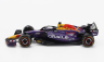Bburago Red bull F1  Rb19 Team Oracle Red Bull Racing N 1 World Champion Winner Las Vegas Usa Gp 2023 Max Verstappen 1:43 Fialová Žlutá Červená