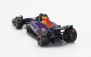 Bburago Red bull F1  Rb19 Team Oracle Red Bull Racing N 1 World Champion Winner Las Vegas Usa Gp 2023 Max Verstappen 1:43 Fialová Žlutá Červená