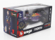 Bburago Red bull F1  Rb19 Team Oracle Red Bull Racing N 1 World Champion Winner Las Vegas Usa Gp 2023 Max Verstappen 1:43 Fialová Žlutá Červená