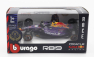 Bburago Red bull F1  Rb19 Team Oracle Red Bull Racing N 1 World Champion Winner Las Vegas Usa Gp 2023 Max Verstappen 1:43 Fialová Žlutá Červená