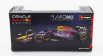 Bburago Red bull F1  Rb19 Team Oracle Red Bull Racing N 1 World Champion Winner Las Vegas Usa Gp 2023 Max Verstappen 1:43 Fialová Žlutá Červená