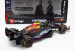 Bburago Red bull F1  Rb19 Team Oracle Red Bull Racing N 1 World Champion Winner Miami Gp 2023 Max Verstappen 1:18 Matt Blue